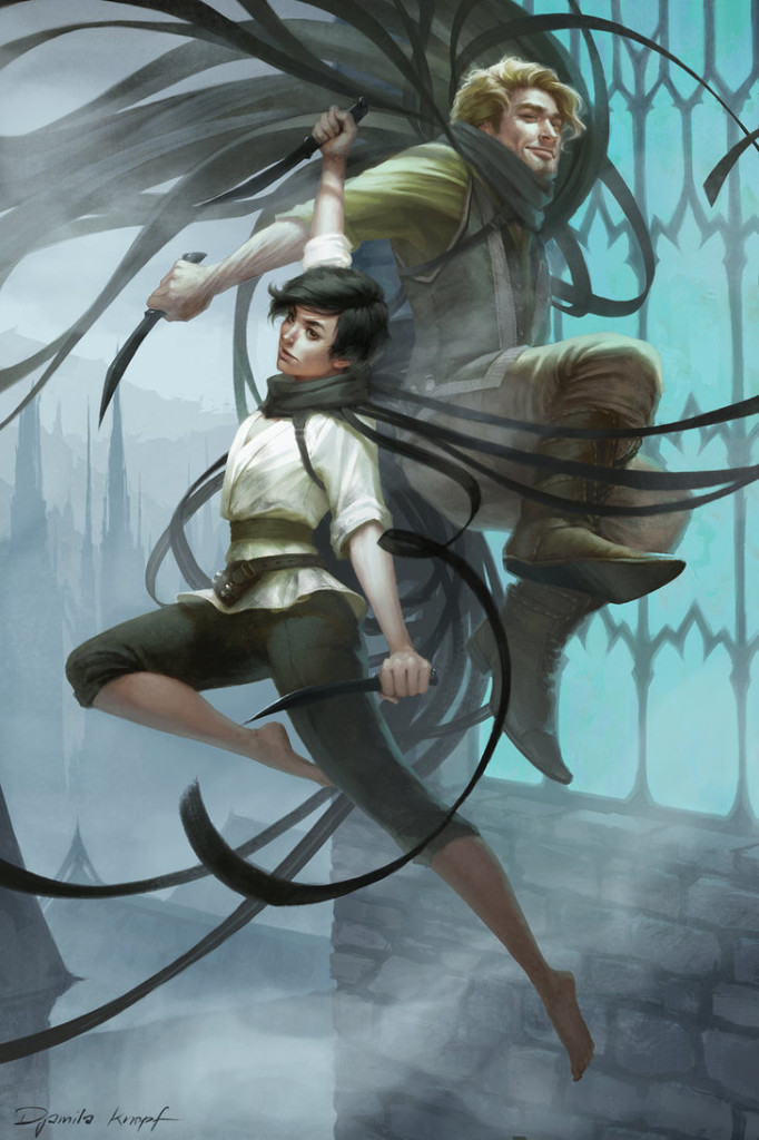 Saga de livros